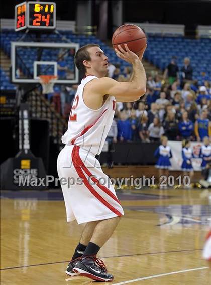 Thumbnail 2 in Ripon Christian vs. Victory Christian (CIF SJS D5 Final) photogallery.