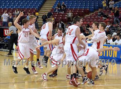 Thumbnail 2 in Ripon Christian vs. Victory Christian (CIF SJS D5 Final) photogallery.