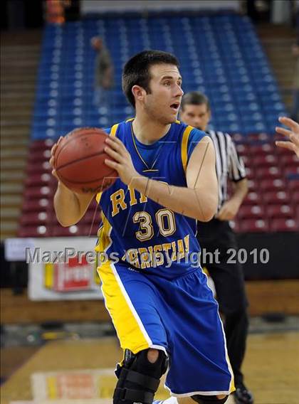 Thumbnail 3 in Ripon Christian vs. Victory Christian (CIF SJS D5 Final) photogallery.