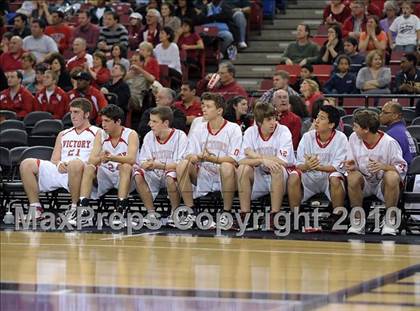 Thumbnail 3 in Ripon Christian vs. Victory Christian (CIF SJS D5 Final) photogallery.