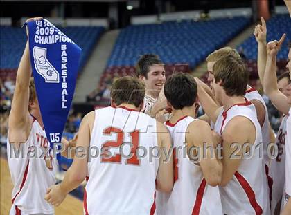 Thumbnail 1 in Ripon Christian vs. Victory Christian (CIF SJS D5 Final) photogallery.