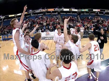 Thumbnail 1 in Ripon Christian vs. Victory Christian (CIF SJS D5 Final) photogallery.