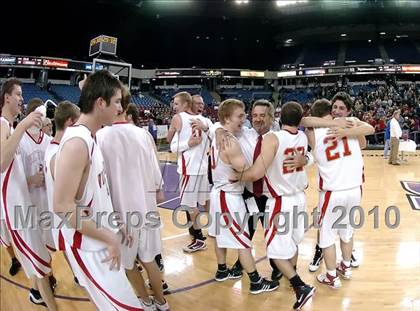 Thumbnail 2 in Ripon Christian vs. Victory Christian (CIF SJS D5 Final) photogallery.