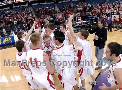 Thumbnail 2 in Ripon Christian vs. Victory Christian (CIF SJS D5 Final) photogallery.