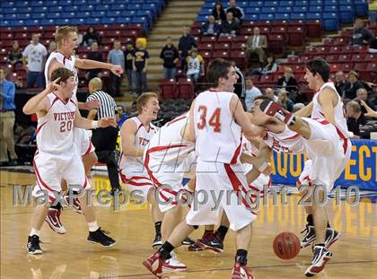 Thumbnail 1 in Ripon Christian vs. Victory Christian (CIF SJS D5 Final) photogallery.