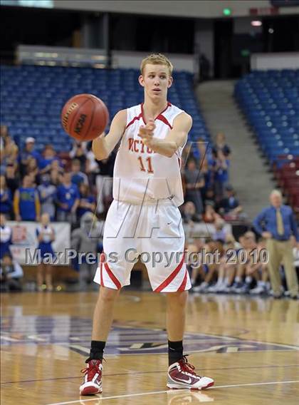 Thumbnail 1 in Ripon Christian vs. Victory Christian (CIF SJS D5 Final) photogallery.