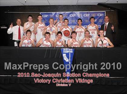 Thumbnail 1 in Ripon Christian vs. Victory Christian (CIF SJS D5 Final) photogallery.