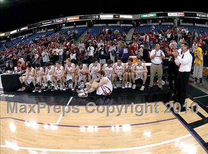 Thumbnail 3 in Ripon Christian vs. Victory Christian (CIF SJS D5 Final) photogallery.