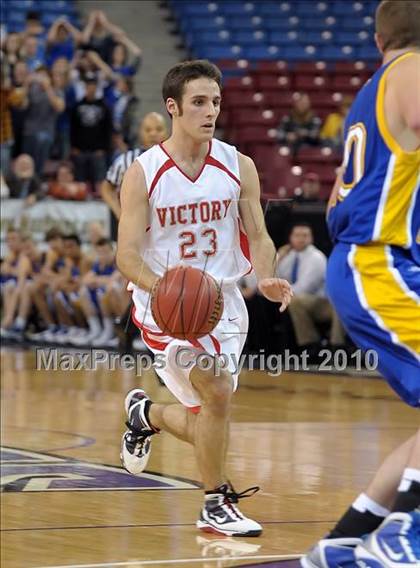Thumbnail 1 in Ripon Christian vs. Victory Christian (CIF SJS D5 Final) photogallery.