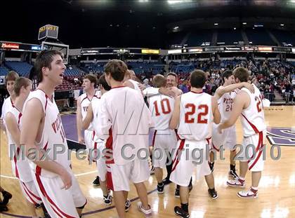 Thumbnail 1 in Ripon Christian vs. Victory Christian (CIF SJS D5 Final) photogallery.