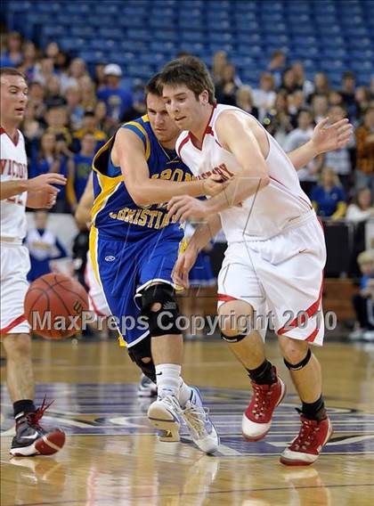 Thumbnail 2 in Ripon Christian vs. Victory Christian (CIF SJS D5 Final) photogallery.