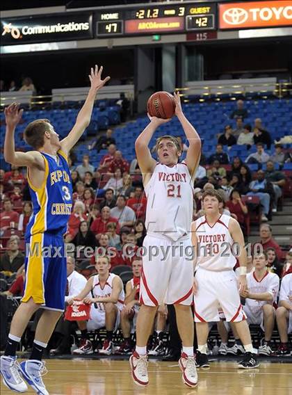 Thumbnail 1 in Ripon Christian vs. Victory Christian (CIF SJS D5 Final) photogallery.