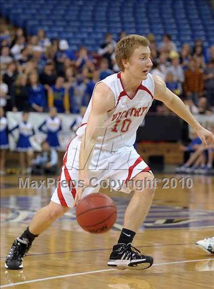 Thumbnail 1 in Ripon Christian vs. Victory Christian (CIF SJS D5 Final) photogallery.