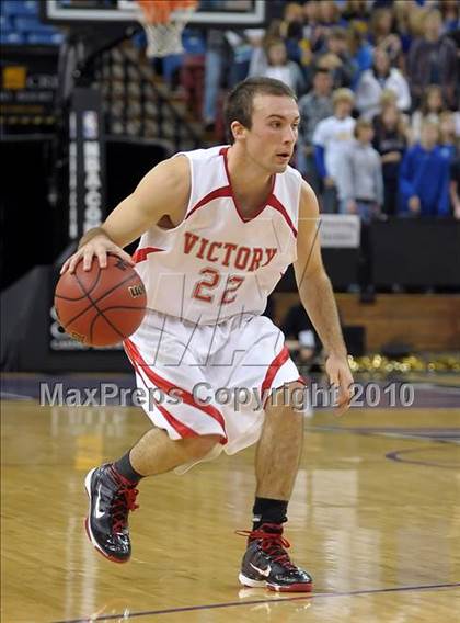 Thumbnail 3 in Ripon Christian vs. Victory Christian (CIF SJS D5 Final) photogallery.