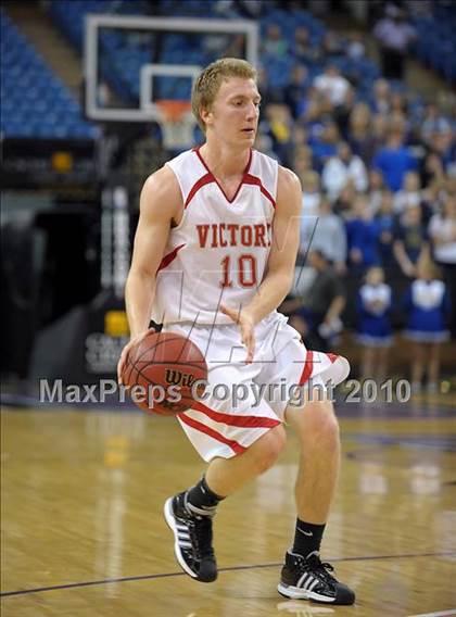 Thumbnail 3 in Ripon Christian vs. Victory Christian (CIF SJS D5 Final) photogallery.