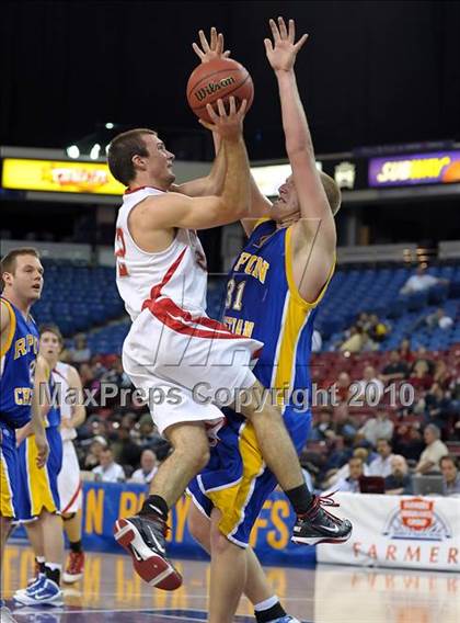 Thumbnail 2 in Ripon Christian vs. Victory Christian (CIF SJS D5 Final) photogallery.
