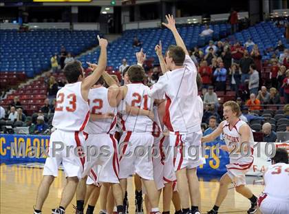 Thumbnail 3 in Ripon Christian vs. Victory Christian (CIF SJS D5 Final) photogallery.