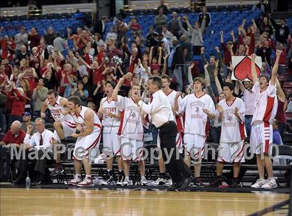 Thumbnail 2 in Ripon Christian vs. Victory Christian (CIF SJS D5 Final) photogallery.