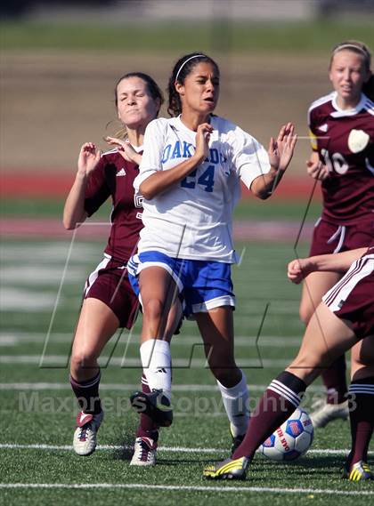 Thumbnail 3 in Dripping Springs vs. Oak Ridge (Georgetown Governor's Cup) photogallery.