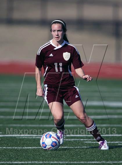 Thumbnail 3 in Dripping Springs vs. Oak Ridge (Georgetown Governor's Cup) photogallery.