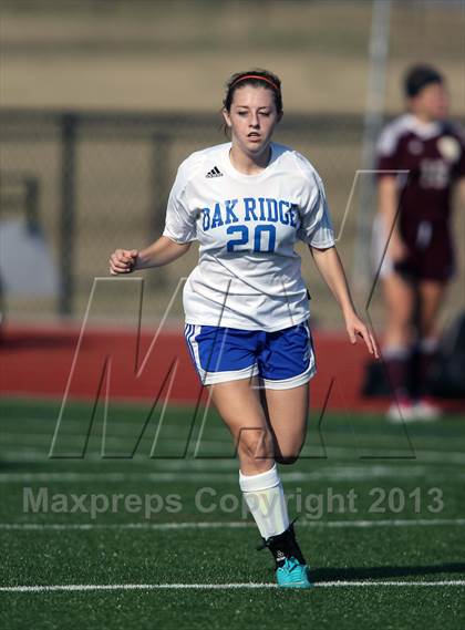 Thumbnail 3 in Dripping Springs vs. Oak Ridge (Georgetown Governor's Cup) photogallery.