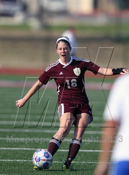 Thumbnail 3 in Dripping Springs vs. Oak Ridge (Georgetown Governor's Cup) photogallery.