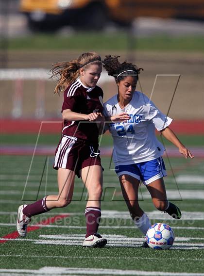 Thumbnail 3 in Dripping Springs vs. Oak Ridge (Georgetown Governor's Cup) photogallery.