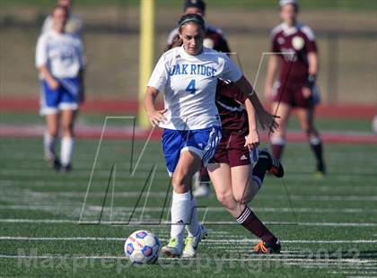 Thumbnail 3 in Dripping Springs vs. Oak Ridge (Georgetown Governor's Cup) photogallery.
