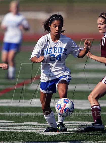 Thumbnail 3 in Dripping Springs vs. Oak Ridge (Georgetown Governor's Cup) photogallery.