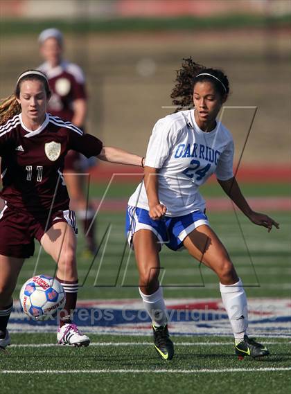 Thumbnail 3 in Dripping Springs vs. Oak Ridge (Georgetown Governor's Cup) photogallery.