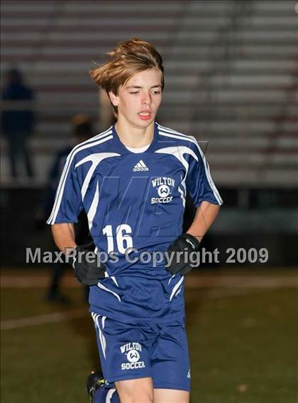Thumbnail 3 in Wilton @ New Canaan (CIAC Class L 2nd Round) photogallery.
