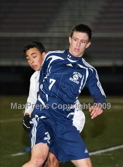 Thumbnail 2 in Wilton @ New Canaan (CIAC Class L 2nd Round) photogallery.