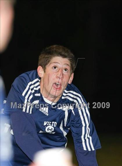 Thumbnail 1 in Wilton @ New Canaan (CIAC Class L 2nd Round) photogallery.