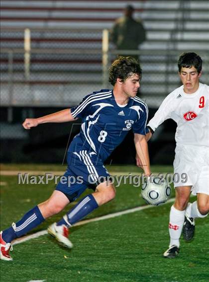 Thumbnail 3 in Wilton @ New Canaan (CIAC Class L 2nd Round) photogallery.