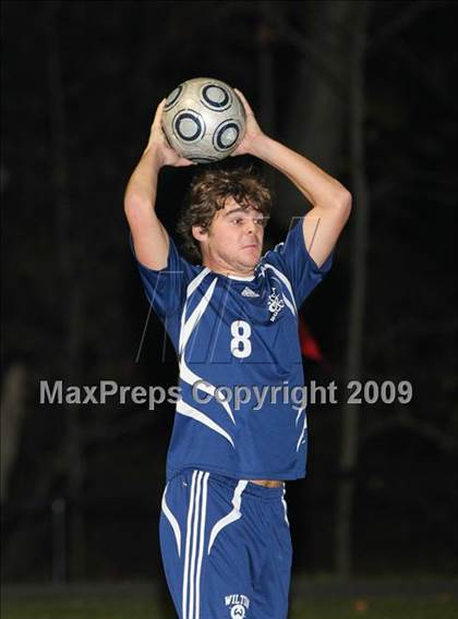 Thumbnail 1 in Wilton @ New Canaan (CIAC Class L 2nd Round) photogallery.