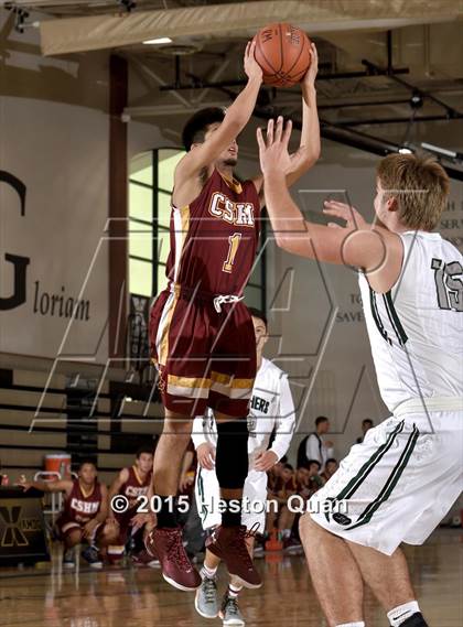 Thumbnail 1 in Cantwell-Sacred Heart @ Palo Verde (MaxPreps Holiday Classic) photogallery.