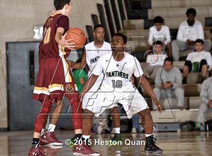 Thumbnail 3 in Cantwell-Sacred Heart @ Palo Verde (MaxPreps Holiday Classic) photogallery.