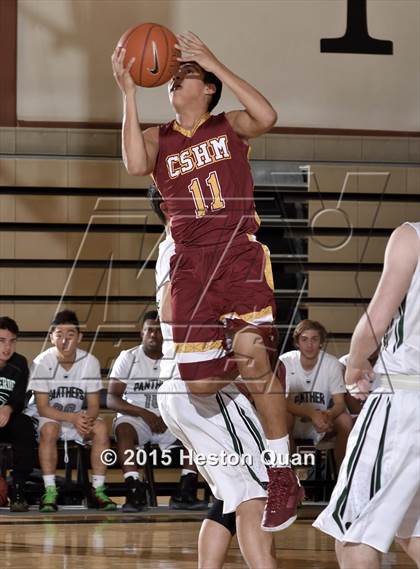 Thumbnail 2 in Cantwell-Sacred Heart @ Palo Verde (MaxPreps Holiday Classic) photogallery.