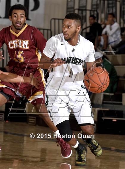 Thumbnail 3 in Cantwell-Sacred Heart @ Palo Verde (MaxPreps Holiday Classic) photogallery.