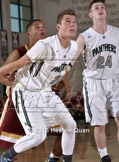 Thumbnail 3 in Cantwell-Sacred Heart @ Palo Verde (MaxPreps Holiday Classic) photogallery.