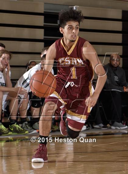 Thumbnail 1 in Cantwell-Sacred Heart @ Palo Verde (MaxPreps Holiday Classic) photogallery.