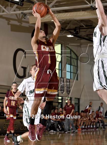 Thumbnail 2 in Cantwell-Sacred Heart @ Palo Verde (MaxPreps Holiday Classic) photogallery.