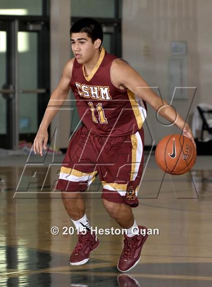 Thumbnail 3 in Cantwell-Sacred Heart @ Palo Verde (MaxPreps Holiday Classic) photogallery.
