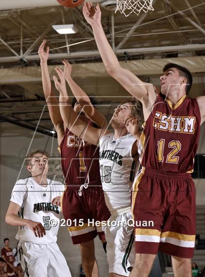 Thumbnail 3 in Cantwell-Sacred Heart @ Palo Verde (MaxPreps Holiday Classic) photogallery.