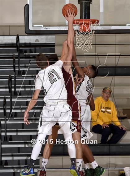 Thumbnail 1 in Cantwell-Sacred Heart @ Palo Verde (MaxPreps Holiday Classic) photogallery.