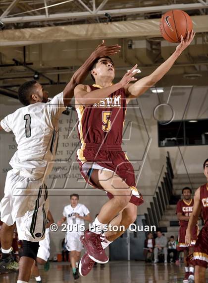 Thumbnail 2 in Cantwell-Sacred Heart @ Palo Verde (MaxPreps Holiday Classic) photogallery.