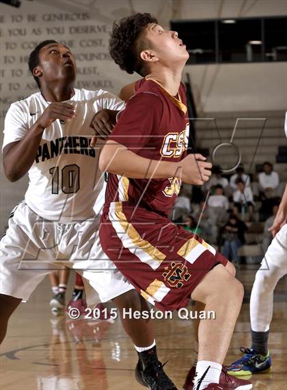Thumbnail 3 in Cantwell-Sacred Heart @ Palo Verde (MaxPreps Holiday Classic) photogallery.