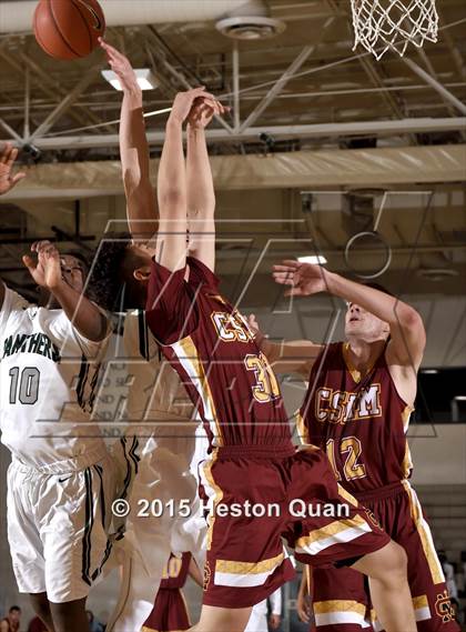 Thumbnail 1 in Cantwell-Sacred Heart @ Palo Verde (MaxPreps Holiday Classic) photogallery.