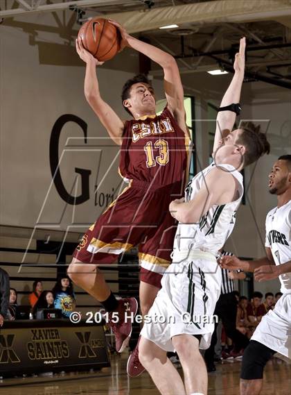 Thumbnail 2 in Cantwell-Sacred Heart @ Palo Verde (MaxPreps Holiday Classic) photogallery.