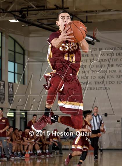 Thumbnail 3 in Cantwell-Sacred Heart @ Palo Verde (MaxPreps Holiday Classic) photogallery.